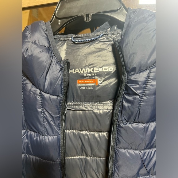 Hawke & Co. Navy Packable Down Jacket- Size XXL - Picture 11 of 11